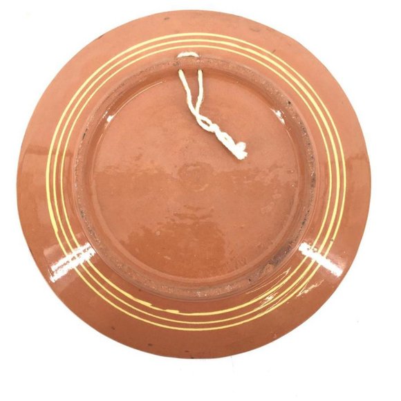 Vintage Bulgarian Pottery Handmade Troyan Redware Terracotta 11 pieces - Picture 5 of 10